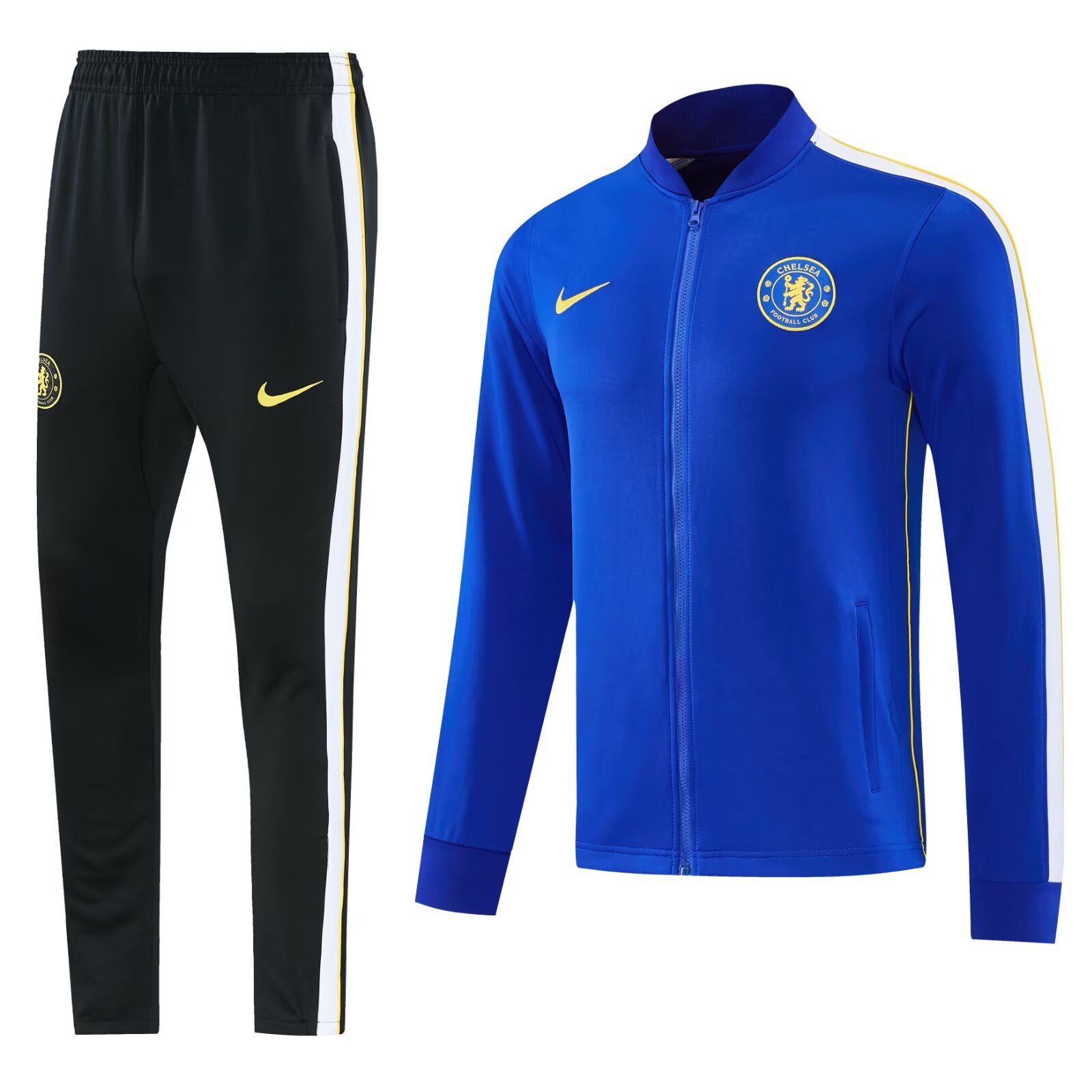 AAA Quality Chelsea 26/27 Tracksuit - Blue